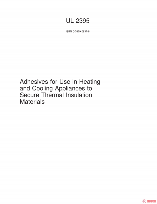 UL 2395 PDF UL 2395 PDF